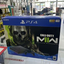 PlayStation 4 Modern Warfare 2 1TB! Finance For $50 Down Payment!!