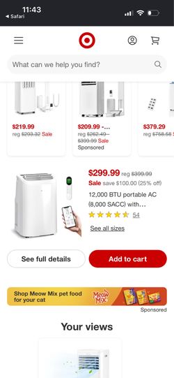 Toshiba air conditioner