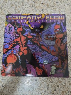 Company Flow - Funcrusher Plus (Doble Vinilo 2xLP 1997 ORIGINAL)