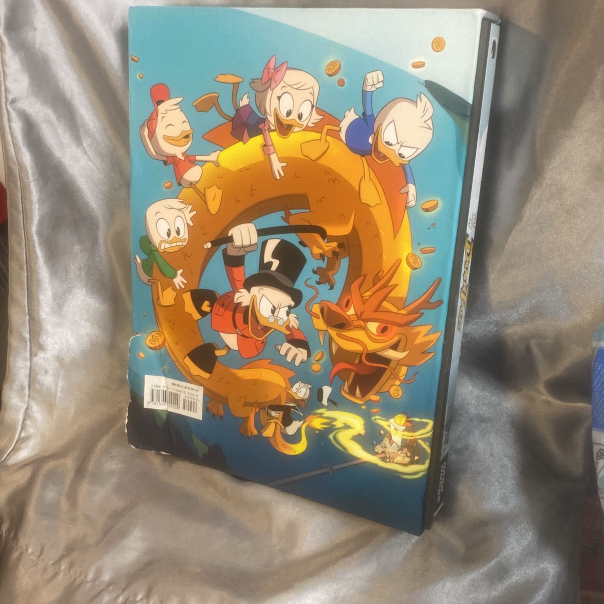 The Art Of Disney Duck tales