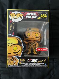 STAR WARS - FUNKO - C-3PO #454