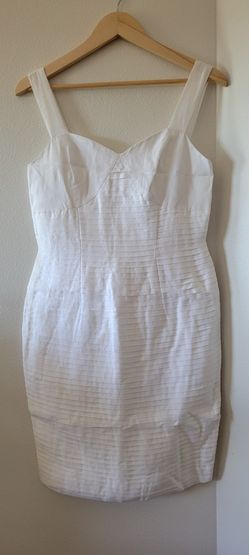 Ladies Designer Linen Dress Size 5
