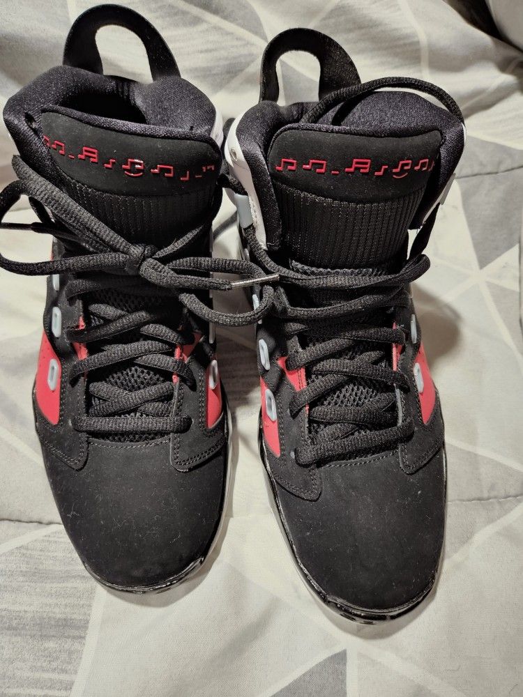 Two Pair Of Jordan's 10 1/2 & 8 1/2