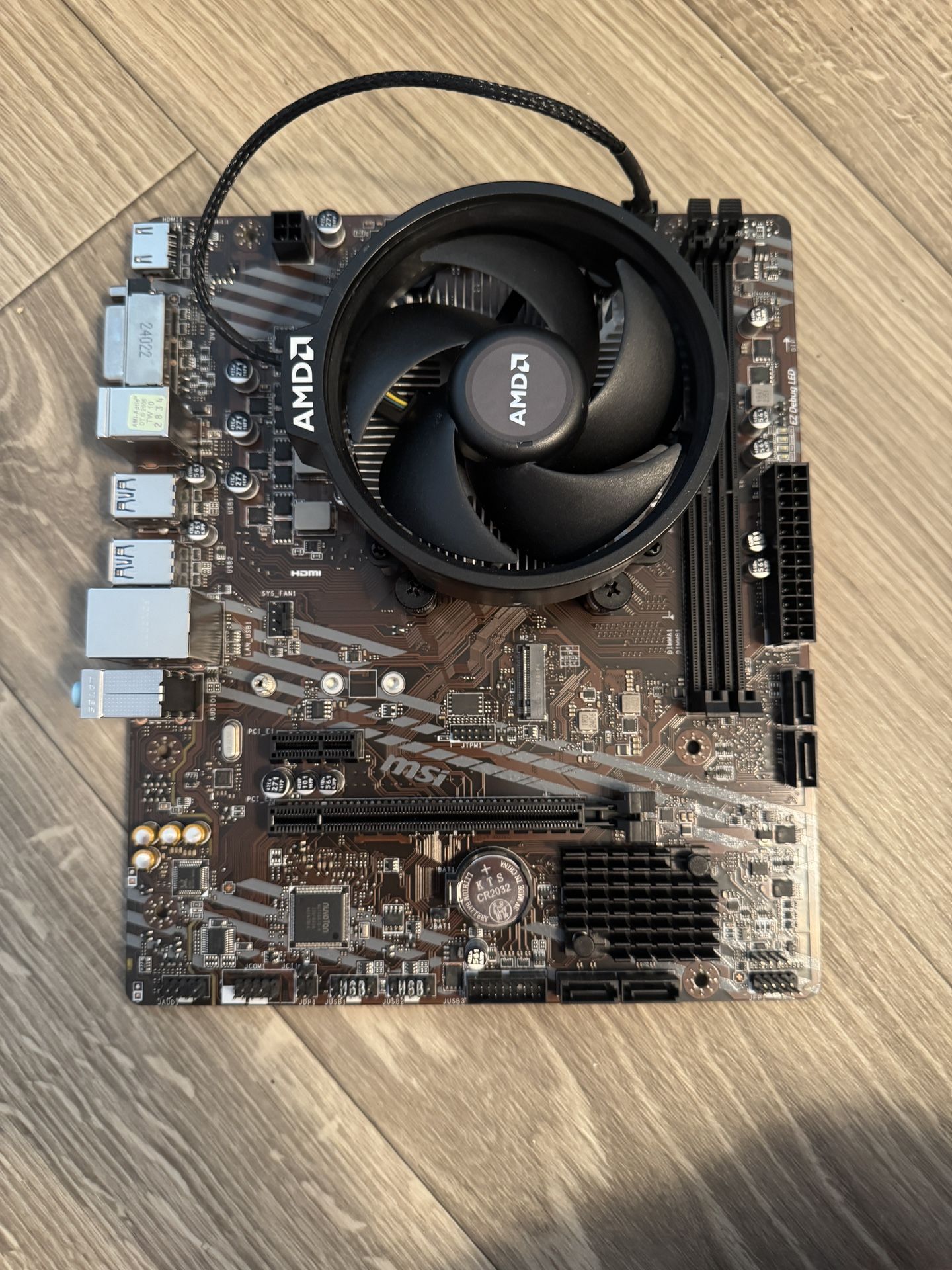 AMD MoBo/CPU Combo