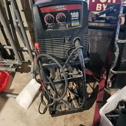lincoln 180 mig welder