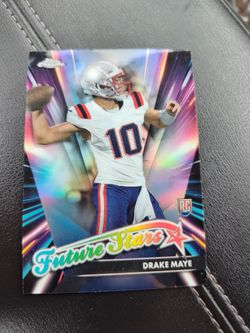 Drake Maye Rookie Card 