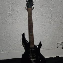 Lttd ESP F-50 Black Electric Guitar
