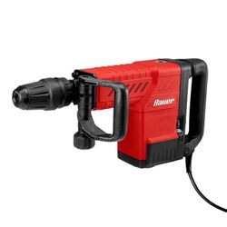 Bauer 1631E-B 12.5A SDS Max Type Pro Demolition Hammer Kit