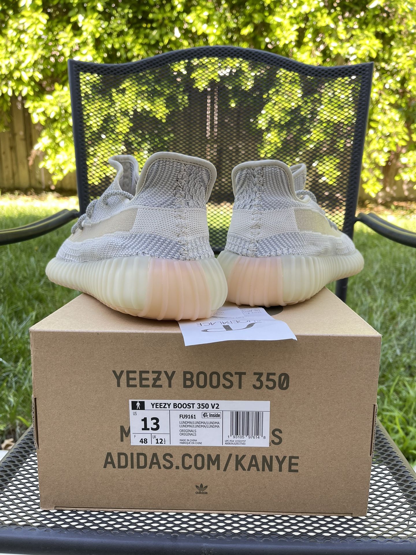 yeezy boost 350 V2 lundmark size 13