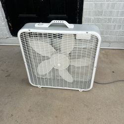 box fan white house fan 
