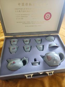 new tea set