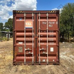 20ft and 40ft Used Shipping Container Available in Fargo, North Dakota