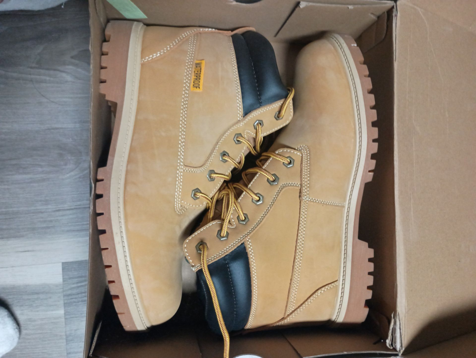 Work boots
