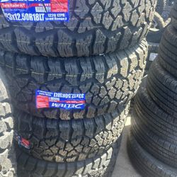 33 1250 18 All Terrain Tires 