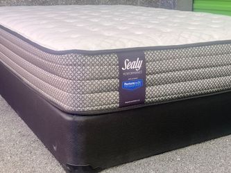 Full size Mattress set box spring & Bed Frame Optional