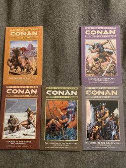 DarkHorse Comics The Chronicles of CONAN graphic novels/comics