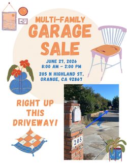 Garage Sale!