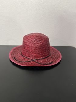 Colored Straw Hat (Multiple Available)