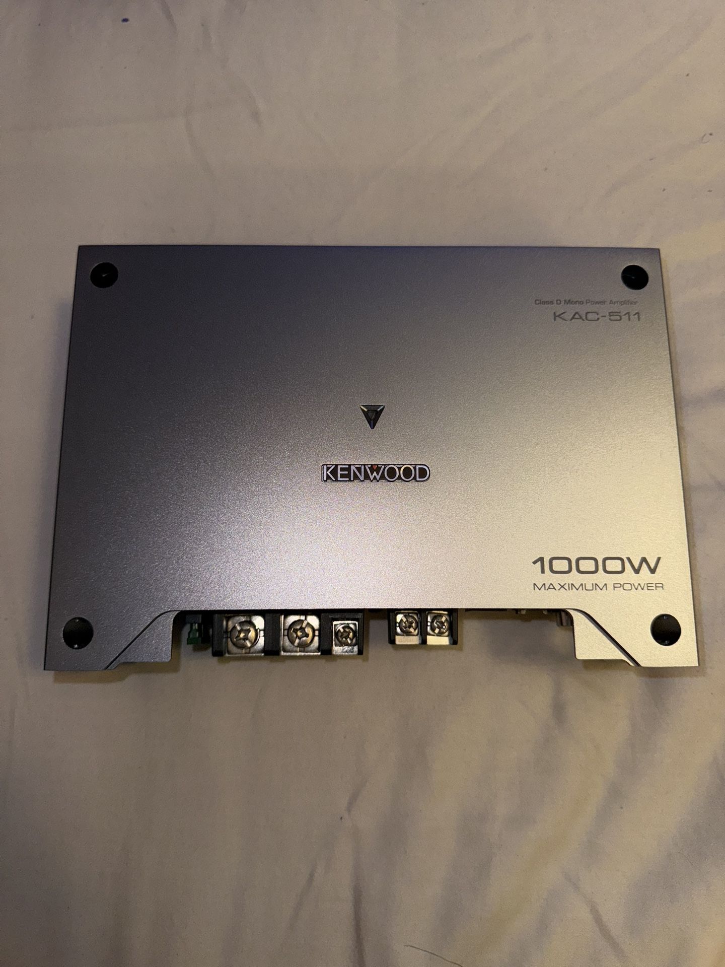1000W Kenwood class D mono amp