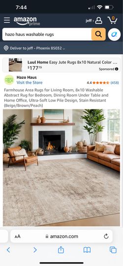 8x10 Area Rug NEW