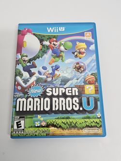 New Super Mario Bros U Nintendo Wii U