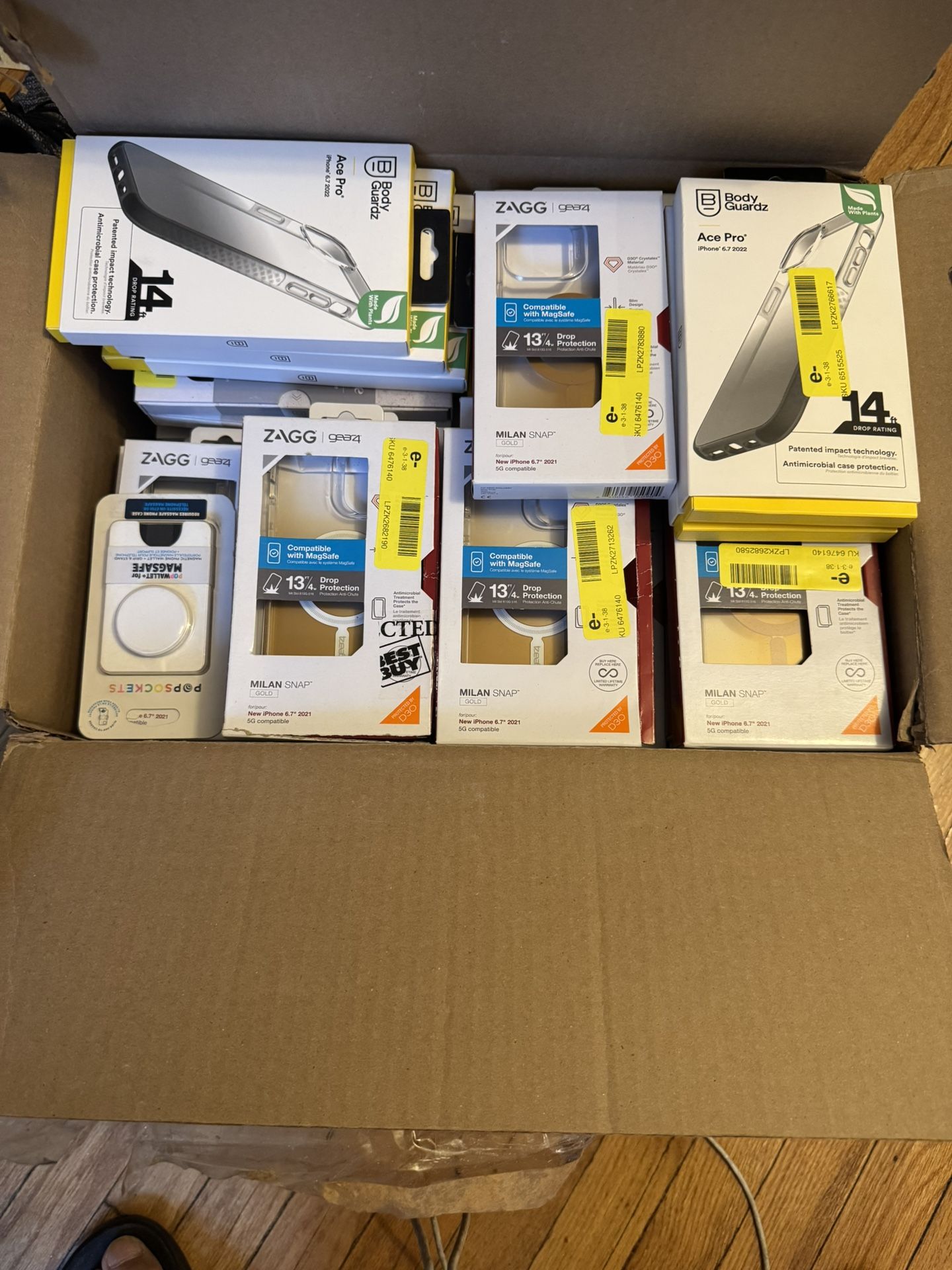 Phone Cases (Mostly iPhone)