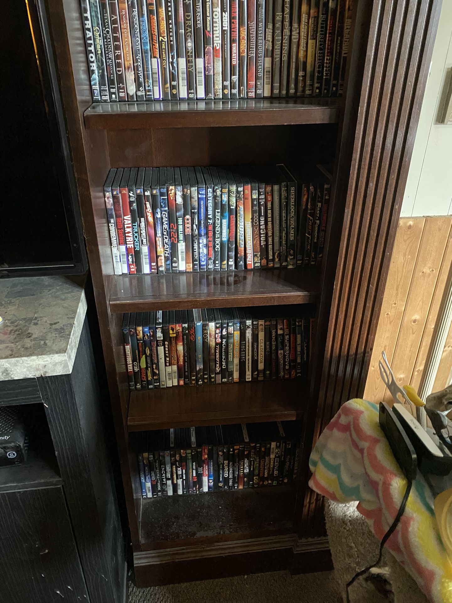 Large DVD Collection