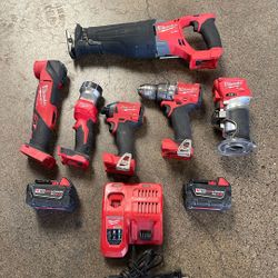 Milwaukee Fuel M18  
