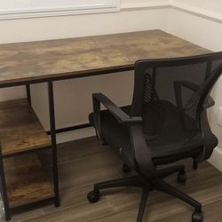 Work Desk & Chair