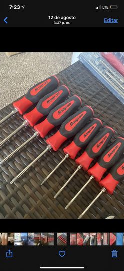 Dearmadores snap on nuevos