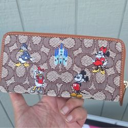 Coach X Disney Wallet