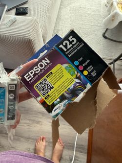 Epson 125 Standard-Capacity Ink Cartridge Set