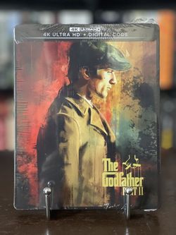 The Godfather Part 2 4K Steelbook (Sealed) 