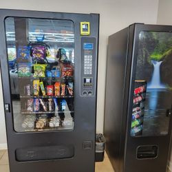 Vending Machines For Sale With Route