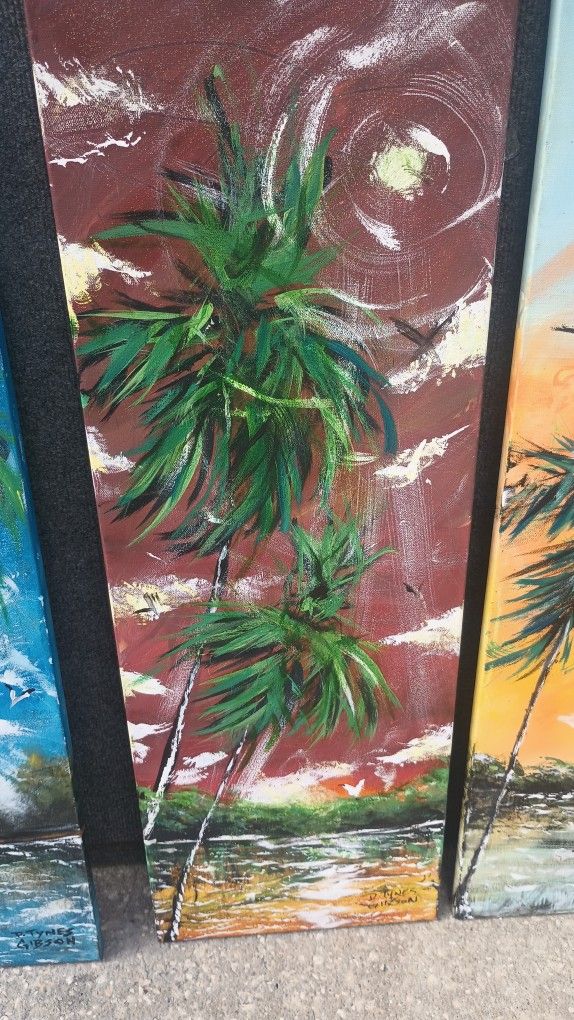 Alone Palm By D. Tynes Gibson