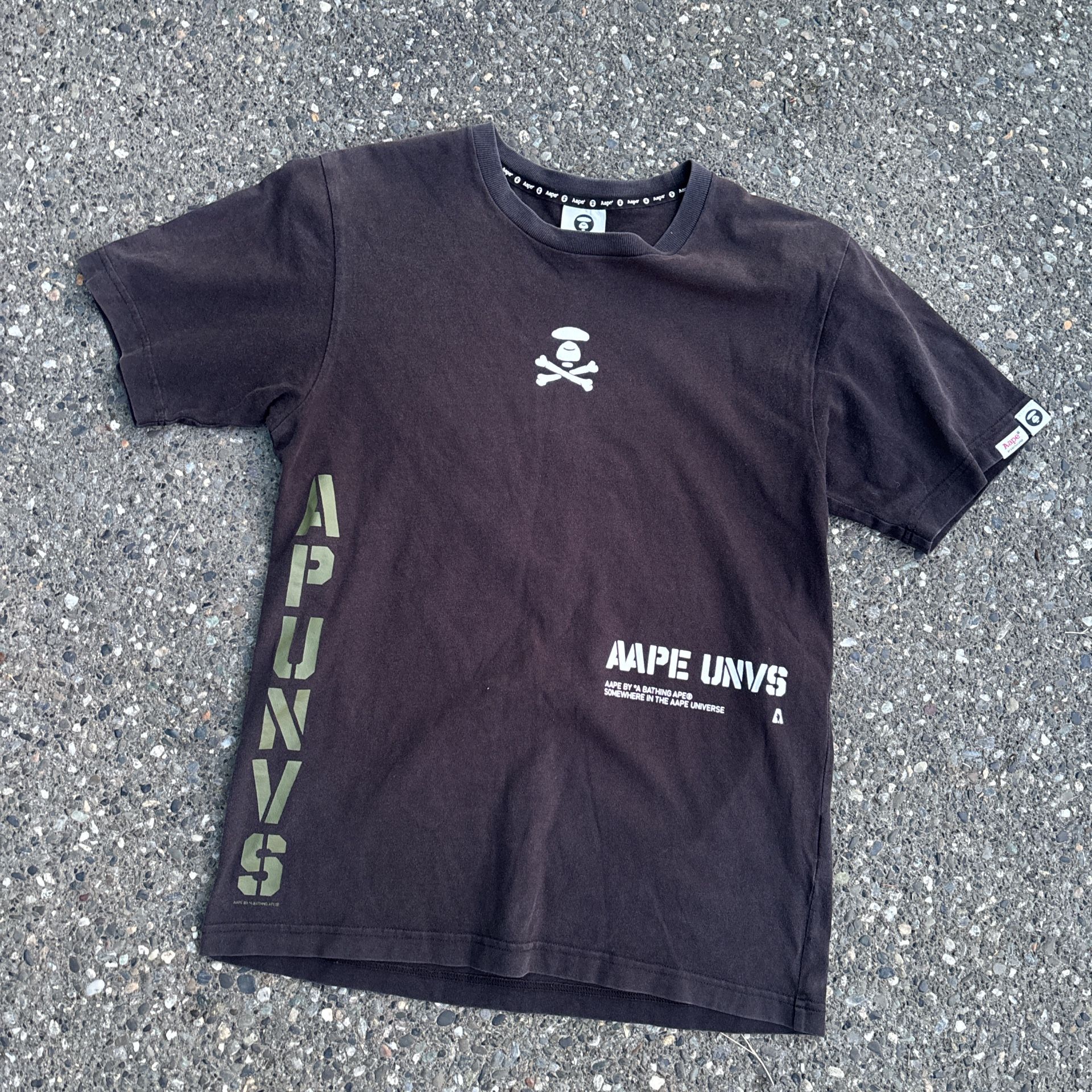 bape t shirt size small