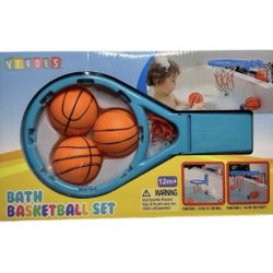 Verdes Bath Basketball Set Baby Toddler Play