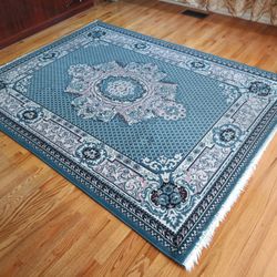 Beautiful Living Room Area Carpet Rug 89" x 66" 