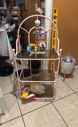 Used Pink Stand 