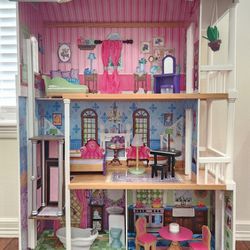 My Dreamy Dollhouse with Lights & Sounds