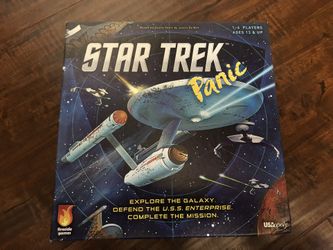 Star Trek Panic - Board Game