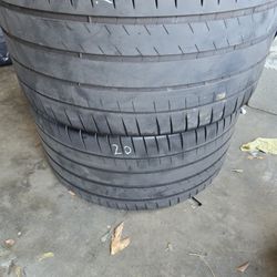 Michelin 295/30/20 Tires