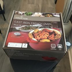 Cast Iron Casserole 