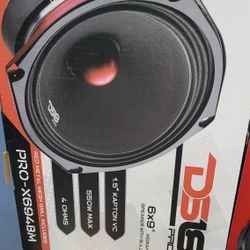 New DS18 6z9 Pro Mid Range 