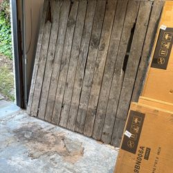 Free - 72”x72”x5” wood pallet