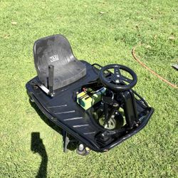 36v Razor Crazy Cart