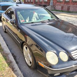 2003 Mercedes CL500 