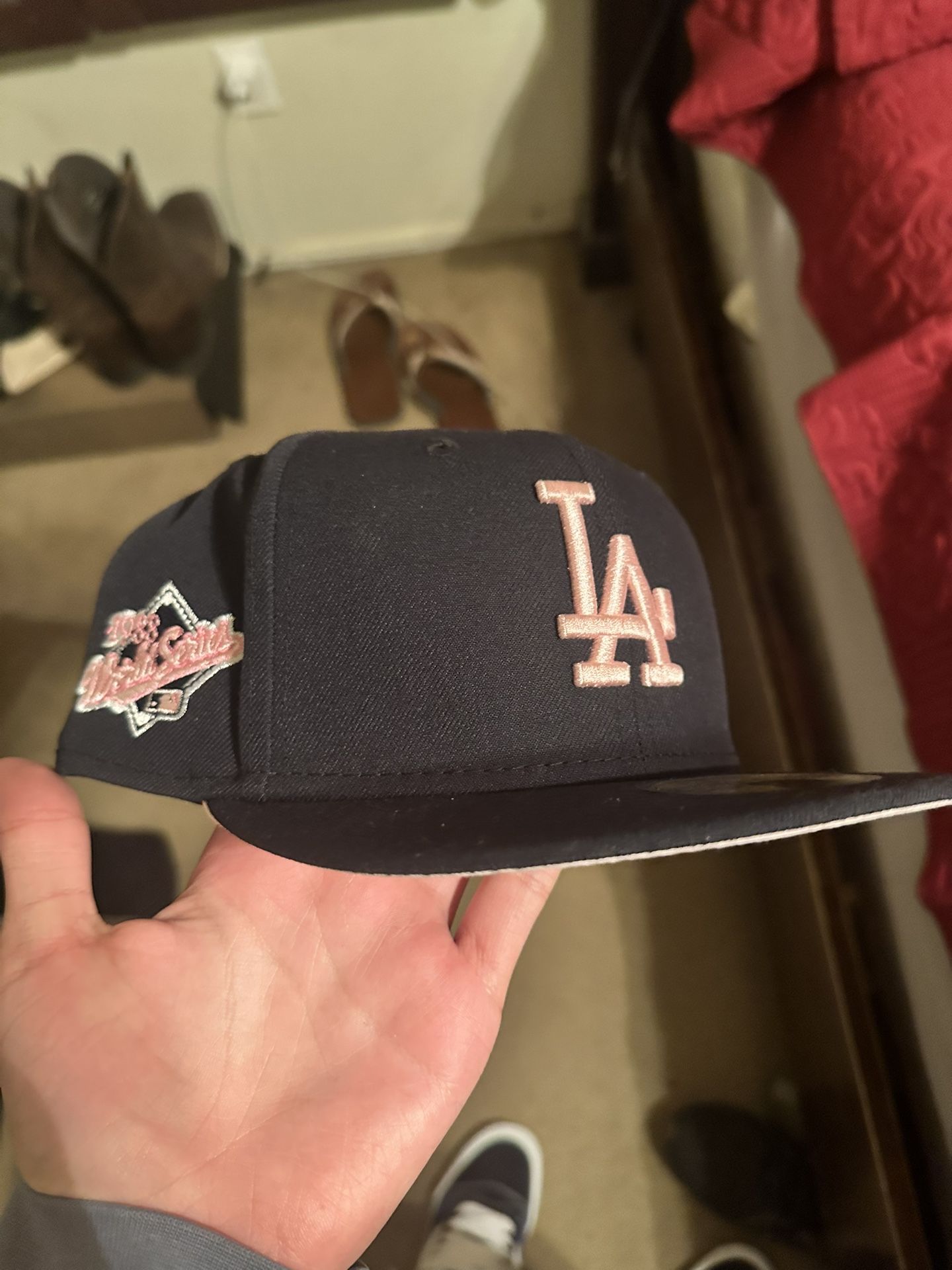LA hat (pink edition)