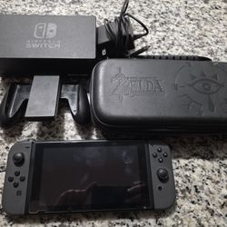 Nintendo Switch With Accessories 