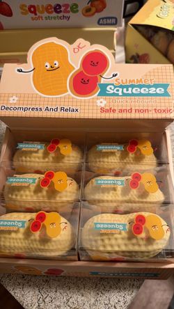 Summer Squeeze Soft Squishy